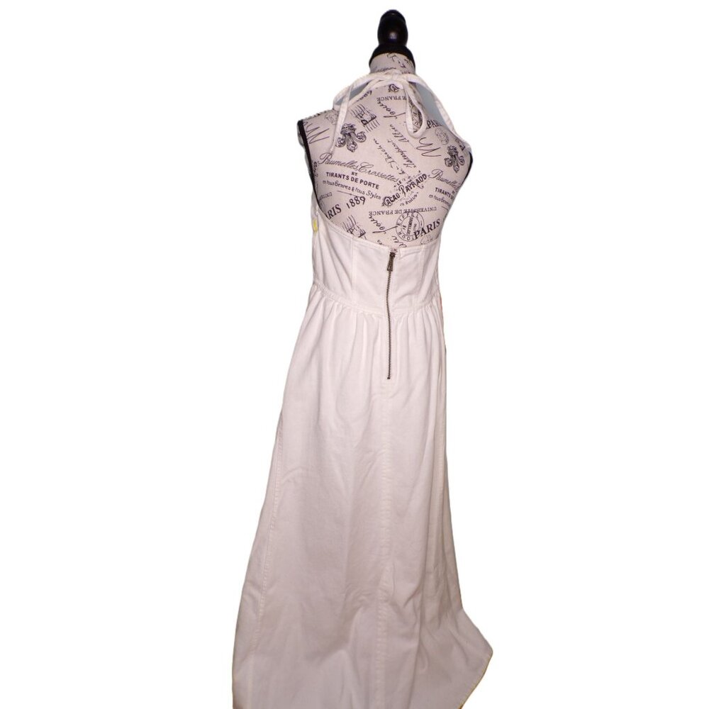 🆕 ROBERT RODRIGUEZ Neakita Halter Maxi Dress 6 - Picture 9 of 11